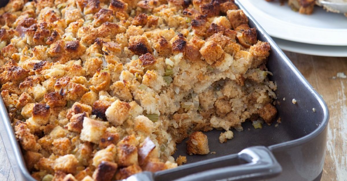 2019 year - Corn and Leek Pudding 2019 year