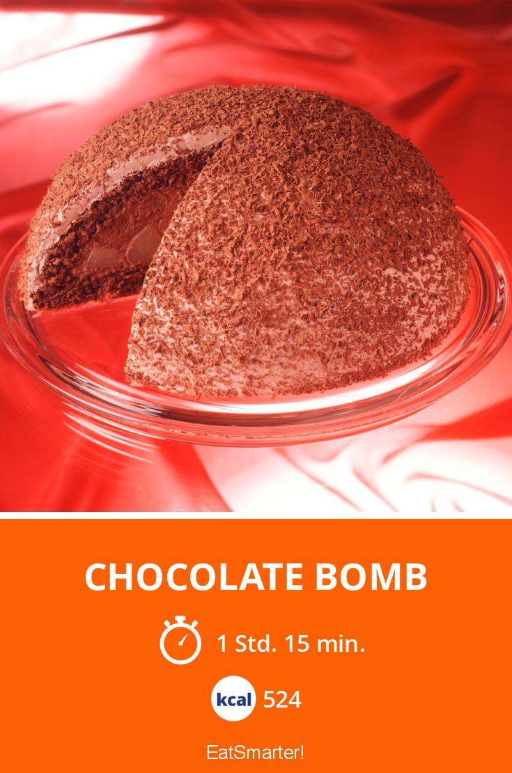 Chocolate Bomb recipe | Eat Smarter USA