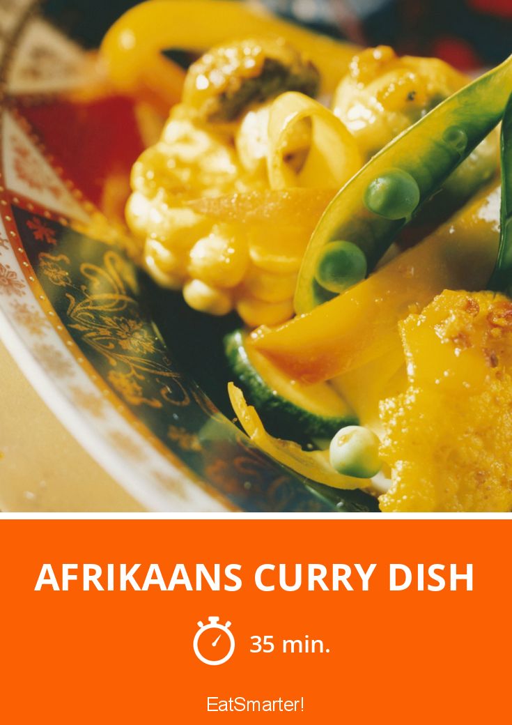 Afrikaans Curry Dish recipe | Eat Smarter USA