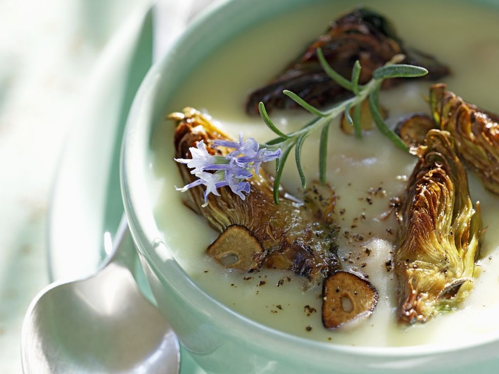 Artichoke Soup recipe | Eat Smarter USA