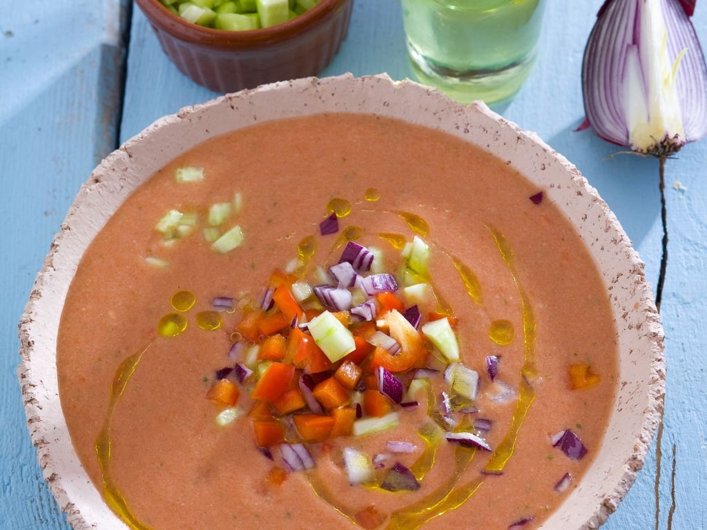 Creamy Gazpacho Soup recipe | Eat Smarter USA