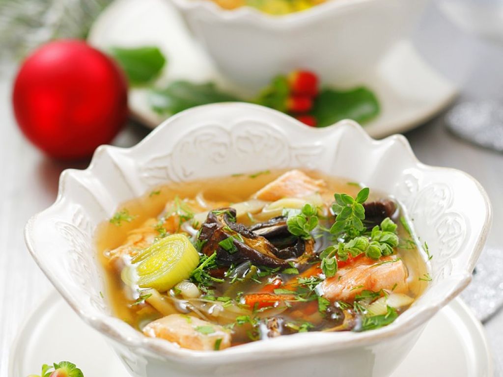 Fish Soup with Vegetables recipe Eat Smarter USA