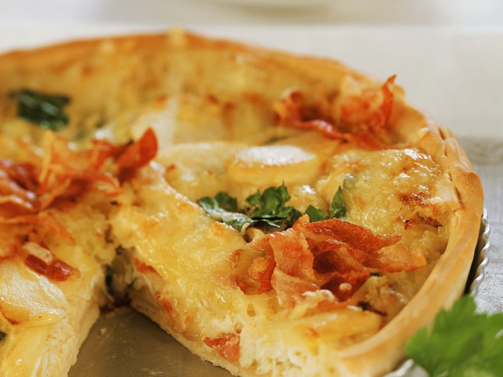Sauerkraut Quiche recipe | Eat Smarter USA