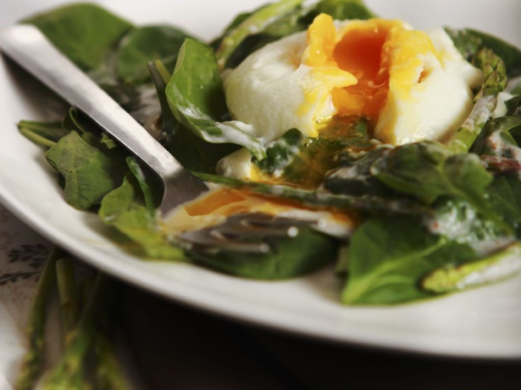 Simple Green Leaf Salad recipe Eat Smarter USA