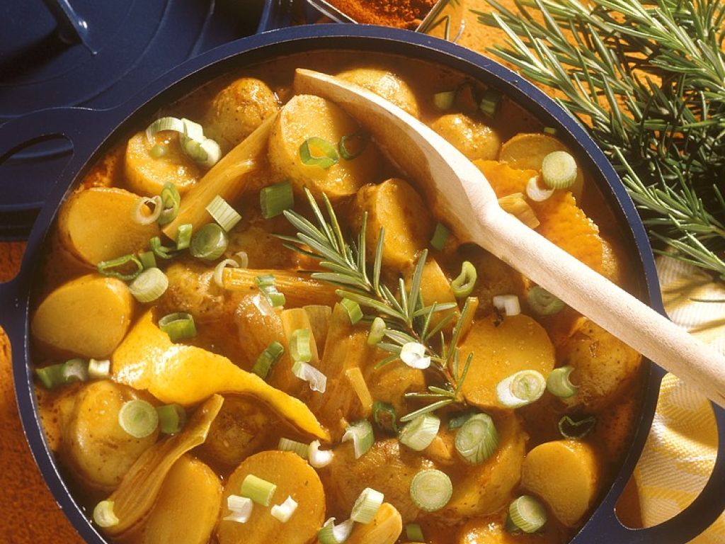 Vegetable Ragout recipe | Eat Smarter USA