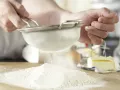 Almond Short Crust preparation step 2 Almond Short Crust preparation step 2