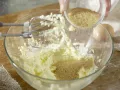 Almond Short Crust preparation step 4 Almond Short Crust preparation step 4
