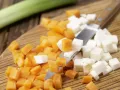 Alphabet Vegetable Soup preparation step 2 Alphabet Vegetable Soup preparation step 2