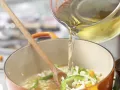 Alphabet Vegetable Soup preparation step 8 Alphabet Vegetable Soup preparation step 8