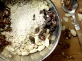 Amaranth Cereal Bars preparation step 2 Amaranth Cereal Bars preparation step 2