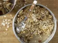 Amaranth Cereal Bars preparation step 5 Amaranth Cereal Bars preparation step 5