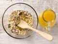 Amaranth-Oats Muesli preparation step 1 Amaranth-Oats Muesli preparation step 1