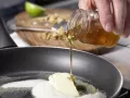 Amaranth-Pineapple Squares preparation step 2 Amaranth-Pineapple Squares preparation step 2