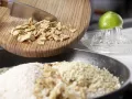 Amaranth-Pineapple Squares preparation step 4 Amaranth-Pineapple Squares preparation step 4