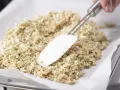 Amaranth-Pineapple Squares preparation step 5 Amaranth-Pineapple Squares preparation step 5