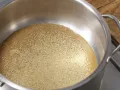 Amaranth Squares preparation step 1 Amaranth Squares preparation step 1