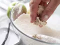 Apple Cake with Sour Cream Topping preparation step 1 Apple Cake with Sour Cream Topping preparation step 1
