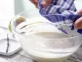 Apple Cake with Sour Cream Topping preparation step 2 Apple Cake with Sour Cream Topping preparation step 2