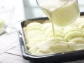 Apple Cake with Sour Cream Topping preparation step 8 Apple Cake with Sour Cream Topping preparation step 8