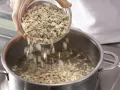 Apple Pear Muesli preparation step 2 Apple Pear Muesli preparation step 2