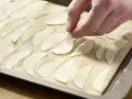 Apple Slices with Chocolate preparation step 2 Apple Slices with Chocolate preparation step 2