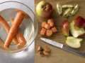 Apple-Vegetable Juice preparation step 1 Apple-Vegetable Juice preparation step 1