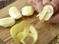 Applesauce Porridge with Oatmeal for Babies preparation step 1 Applesauce Porridge with Oatmeal for Babies preparation step 1