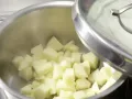 Applesauce Porridge with Oatmeal for Babies preparation step 2 Applesauce Porridge with Oatmeal for Babies preparation step 2