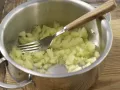 Applesauce Porridge with Oatmeal for Babies preparation step 4 Applesauce Porridge with Oatmeal for Babies preparation step 4