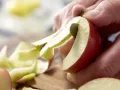 Applesauce preparation step 1 Applesauce preparation step 1