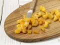Apricot-Coconut Bars preparation step 1 Apricot-Coconut Bars preparation step 1