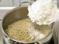 Apricot-Coconut Bars preparation step 4 Apricot-Coconut Bars preparation step 4