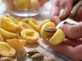 Apricot Tartlets preparation step 1 Apricot Tartlets preparation step 1