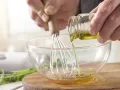 Arugula Salad with Olive Crostini preparation step 4 Arugula Salad with Olive Crostini preparation step 4