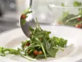 Arugula Salad with Olive Crostini preparation step 6 Arugula Salad with Olive Crostini preparation step 6