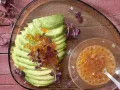 Asian Avocado Salad preparation step 4 Asian Avocado Salad preparation step 4