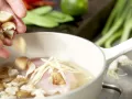 Asian Chicken Broth Noodle Soup preparation step 2 Asian Chicken Broth Noodle Soup preparation step 2
