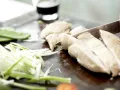 Asian Chicken Broth Noodle Soup preparation step 4 Asian Chicken Broth Noodle Soup preparation step 4