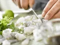 Asian Seafood Cannelloni preparation step 1 Asian Seafood Cannelloni preparation step 1