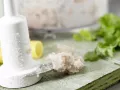 Asian Seafood Cannelloni preparation step 2 Asian Seafood Cannelloni preparation step 2