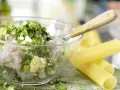 Asian Seafood Cannelloni preparation step 4 Asian Seafood Cannelloni preparation step 4
