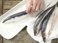 Asian-Style Herring preparation step 1 Asian-Style Herring preparation step 1