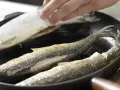 Asian-Style Herring preparation step 2 Asian-Style Herring preparation step 2