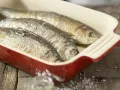 Asian-Style Herring preparation step 3 Asian-Style Herring preparation step 3