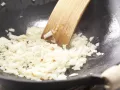 Asian-Style Kale preparation step 4 Asian-Style Kale preparation step 4