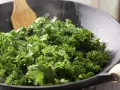 Asian-Style Kale preparation step 5 Asian-Style Kale preparation step 5