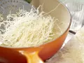Asian-Style Romaine Salad preparation step 2 Asian-Style Romaine Salad preparation step 2