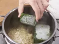 Asian-Style Spinach preparation step 2 Asian-Style Spinach preparation step 2
