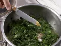 Asian-Style Spinach preparation step 5 Asian-Style Spinach preparation step 5
