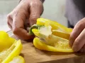 Asian Wraps preparation step 2 Asian Wraps preparation step 2